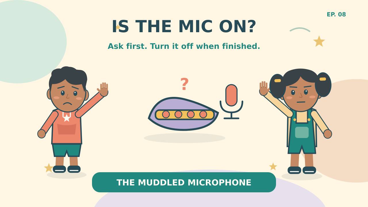 The Muddled Microphone episode thumbnail