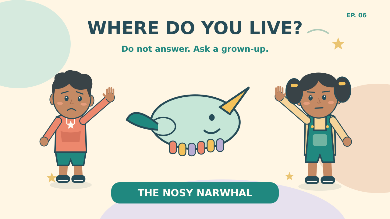 The Nosy Narwhal episode thumbnail