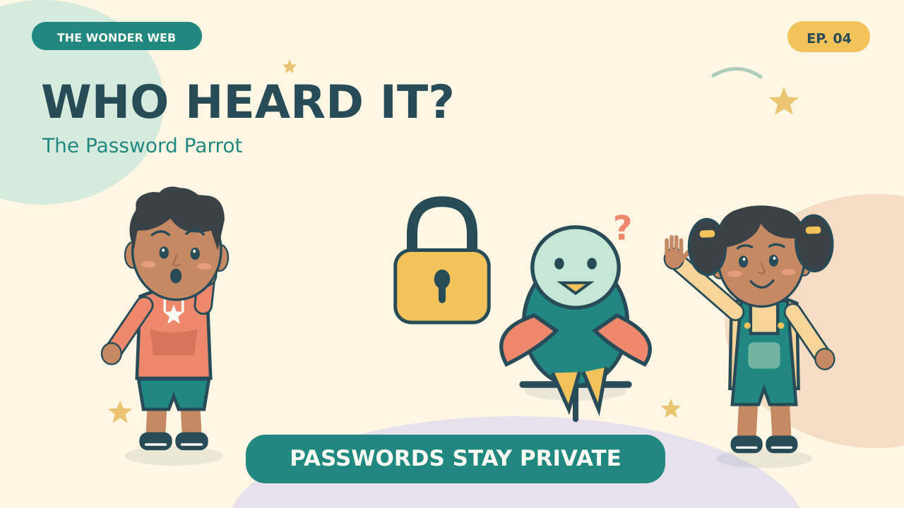 The Password Parrot episode thumbnail