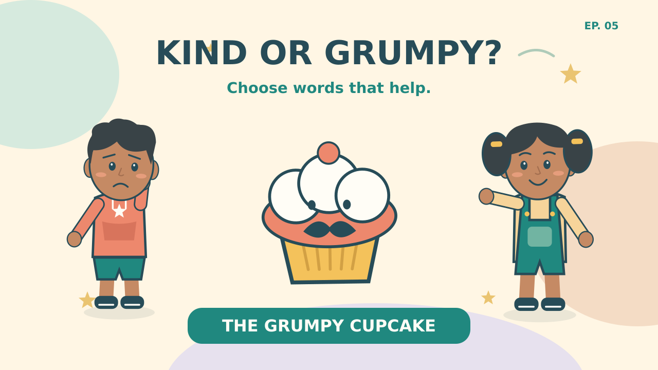 The Grumpy Cupcake episode thumbnail